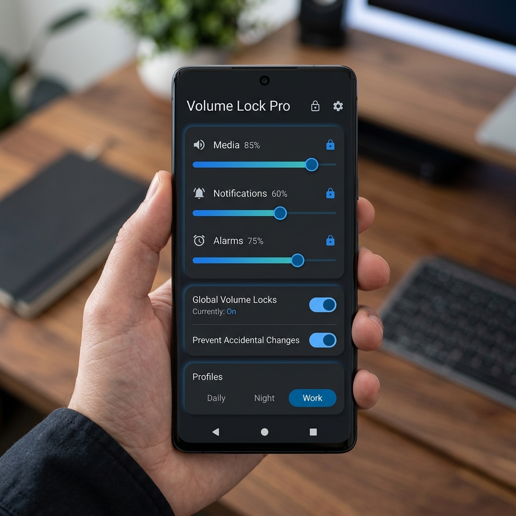 Volume Lock Pro
